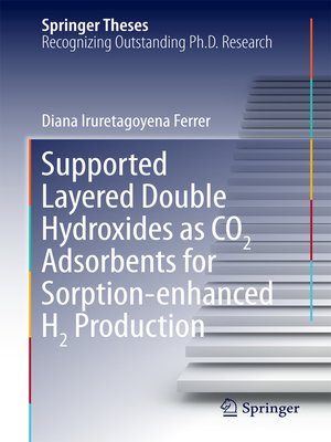 cover image of Supported Layered Double Hydroxides as CO2 Adsorbents for Sorption-enhanced H2 Production